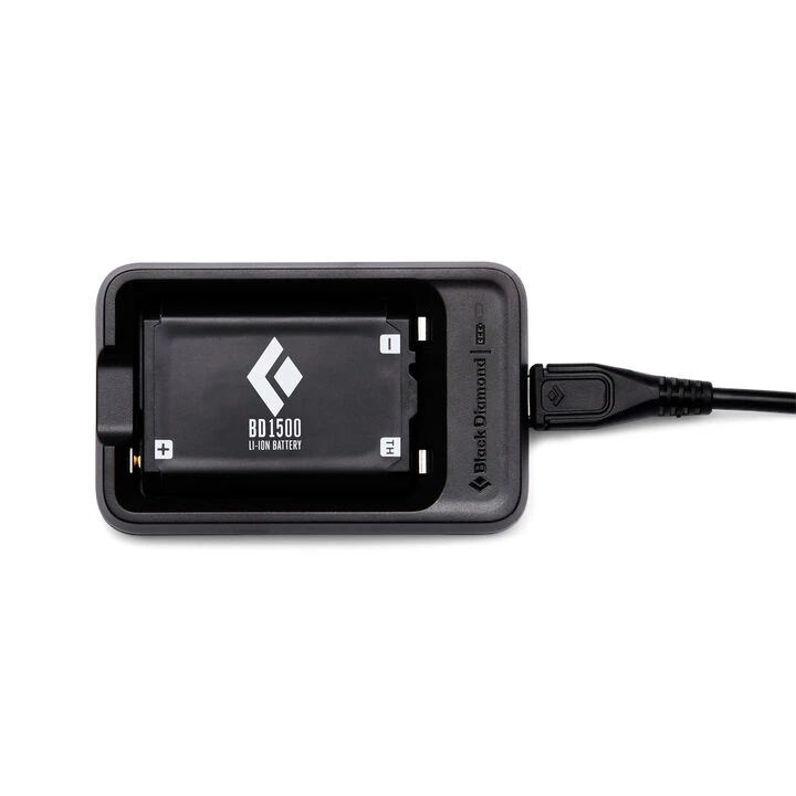 Black Diamond BD 1500 Rechargeable Battery & Charger Set 1 Black Diamond BD 1500 Rechargeable Battery & Charger Set
