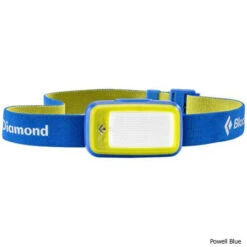 Black Diamond Children's Wiz 30 Lumen Headlamp -CampMate Shop BD BDBD620637 POWL Powell Blue 1TXT