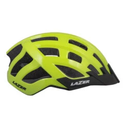 Lazer Compact DLX MIPS Bicycle Helmet -CampMate Shop BLC2197885202 Compact DLX MIPS Helmet FlashYellow 1