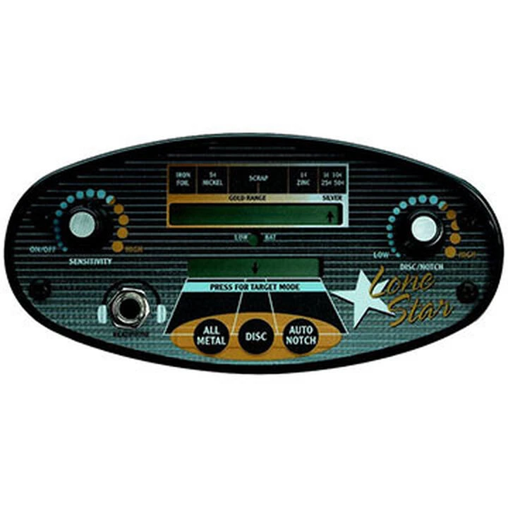 Bounty Hunter Lone Star Metal Detector 2 Bounty Hunter Lone Star Metal Detector - Image 2