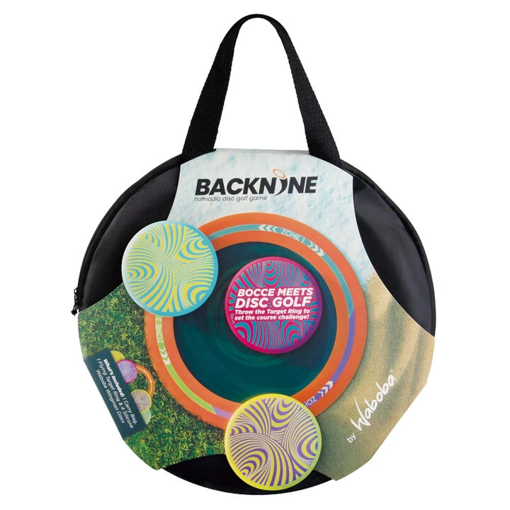 Waboba Backnine Nomadic Disc Golf Game 2 Waboba Backnine Nomadic Disc Golf Game - Image 2