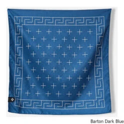 Nomadix Bandana Towel 9 Nomadix Bandana Towel -CampMate Shop Bandana Towel Barton Blue