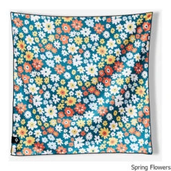 Nomadix Bandana Towel 10 Nomadix Bandana Towel -CampMate Shop Bandana Towel Spring Flowers