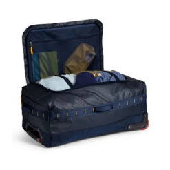 The North Face Base Camp Voyager 29" Roller 94 Liter Wheeled Carry-On Bag -CampMate Shop Base Camp Voyager 29in Roller 94L Wheeled Carry On Bag 3