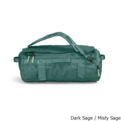 The North Face Base Camp Voyager 32 Liter Convertible Duffel -CampMate Shop Base Camp Voyager 32L Convertible Duffel Sage