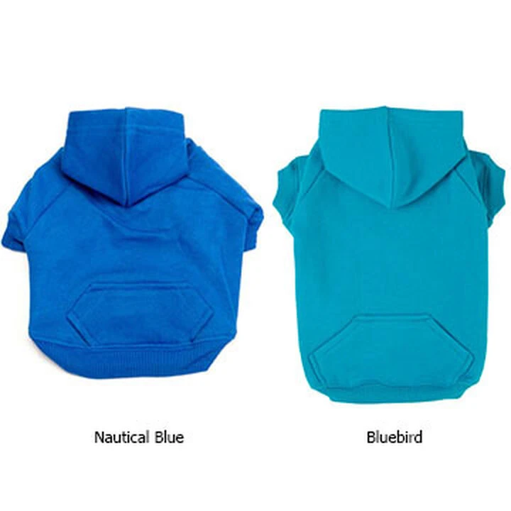 Zack & Zoey Basic Dog Hoodie 2 Zack & Zoey Basic Dog Hoodie - Image 2