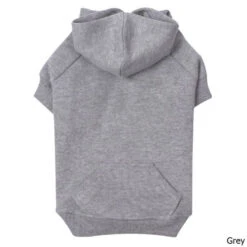 Zack & Zoey Basic Dog Hoodie 9 Zack & Zoey Basic Dog Hoodie -CampMate Shop Basic Dog Hoodie Grey