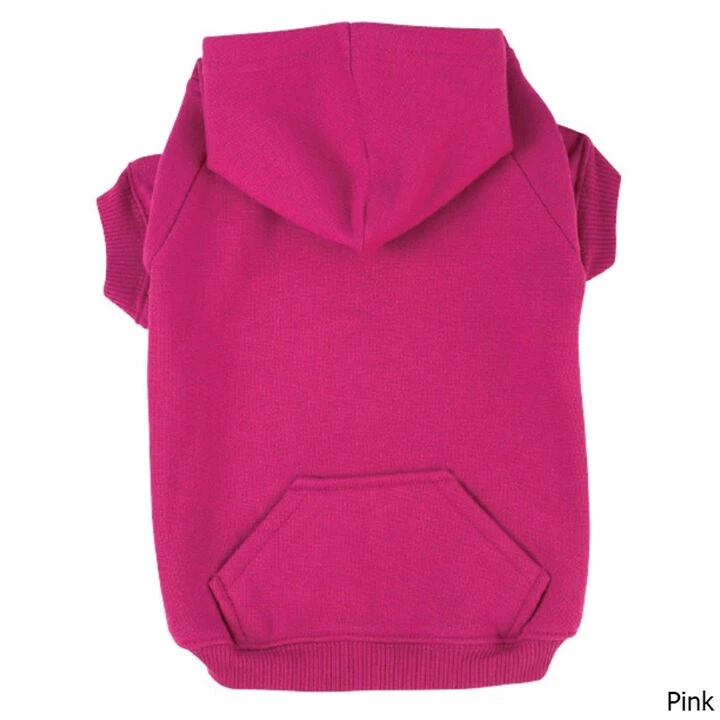 Zack & Zoey Basic Dog Hoodie 3 Zack & Zoey Basic Dog Hoodie - Image 3