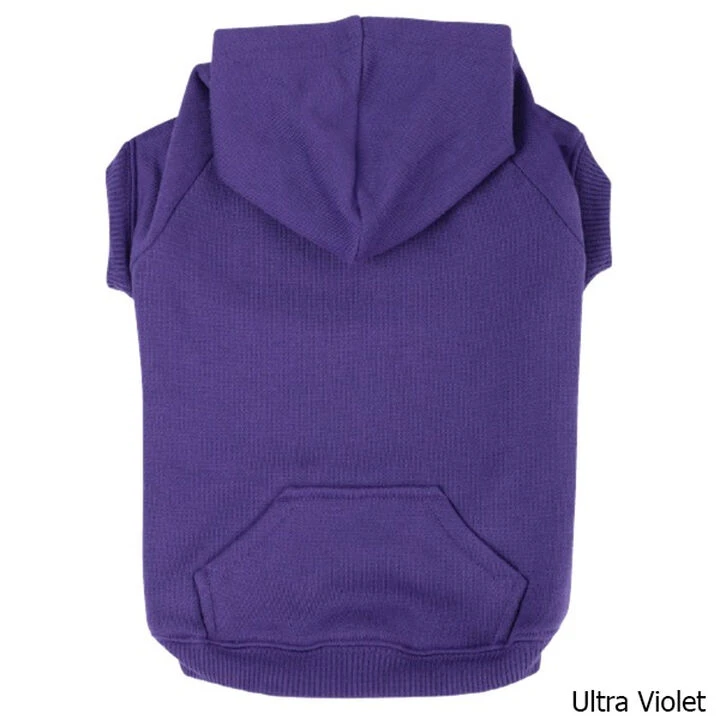 Zack & Zoey Basic Dog Hoodie 5 Zack & Zoey Basic Dog Hoodie - Image 5