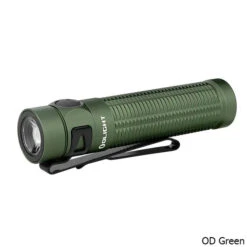 Olight Baton 3 Pro 1500 Lumen Rechargeable Flashlight -CampMate Shop Baton 3 Pro 1500 Lumen Rechargeable Flashlight OD Green