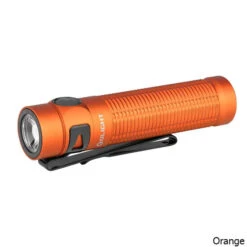 Olight Baton 3 Pro 1500 Lumen Rechargeable Flashlight -CampMate Shop Baton 3 Pro 1500 Lumen Rechargeable Flashlight Orange