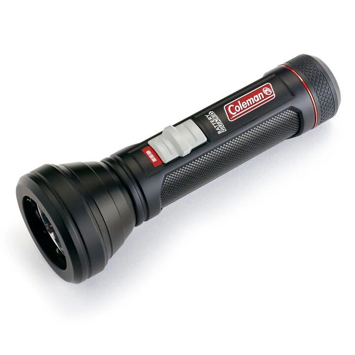 Coleman BatteryGuard 300 Meter 350 Lumen Flashlight 1 Coleman BatteryGuard 300 Meter 350 Lumen Flashlight
