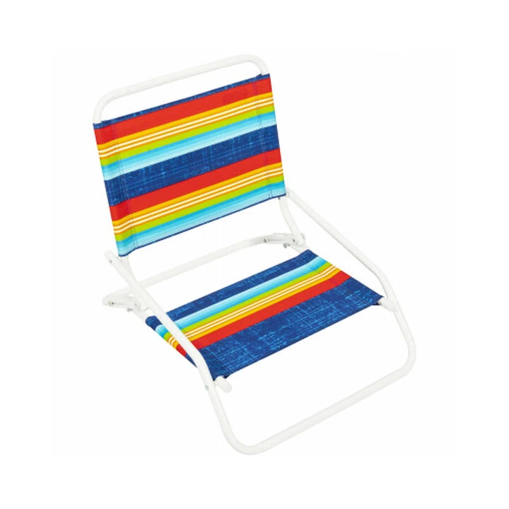 RIO Beach 1-Position Steel Sand Chair 2 RIO Beach 1-Position Steel Sand Chair - Image 2