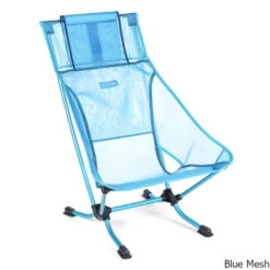 Helinox Beach Chair -CampMate Shop Beach Chair Blue Mesh
