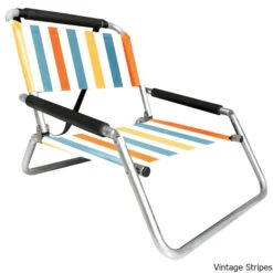 Neso Beach Chair 8 Neso Beach Chair -CampMate Shop Beach Chair Vintage Stripes