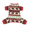 Lazy One Bear Essentials Dog Onesie Flapjack