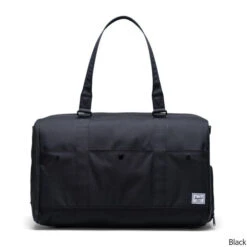 Herschel Bennett 46.5 Liter Duffle Bag - Past Season 10 Herschel Bennett 46.5 Liter Duffle Bag - Past Season -CampMate Shop Bennett 46pt5L Duffle Bag Black