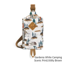 The North Face Berkeley 5 Liter Field Bag -CampMate Shop Berkeley 5L Field Bag Gardenia Camping