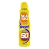 Sea & Ski Beyond UV Sport SPF 50 Continuous Spray Sunscreen - 6 Oz.