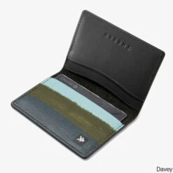 Thread Bifold RFID Card Holder Wallet -CampMate Shop Bifold RFID Card Holder Wallet Davey