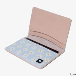 Thread Bifold RFID Card Holder Wallet -CampMate Shop Bifold RFID Card Holder Wallet Luna