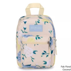 JanSport Big Break 8 Liter Lunch Cooler Bag -CampMate Shop Big Break 8 Liter Lunch Cooler Bag Fab Floral