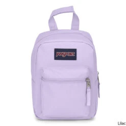 JanSport Big Break 8 Liter Lunch Cooler Bag -CampMate Shop Big Break 8 Liter Lunch Cooler Bag Lilac
