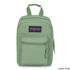 JanSport Big Break 8 Liter Lunch Cooler Bag -CampMate Shop Big Break 8 Liter Lunch Cooler Bag Loden Frost