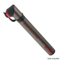 Blackburn Airstik SL Bicycle Mini-Pump 11 Blackburn Airstik SL Bicycle Mini-Pump -CampMate Shop Blackburn Airstik Mini Pump Grey Red20copy