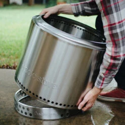 Solo Stove Bonfire Fire Pit Stand -CampMate Shop Bonfire Fire Pit Stand 3