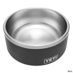 YETI Boomer 8 Dog Bowl -CampMate Shop Boomer 8 Dog Bowl Black