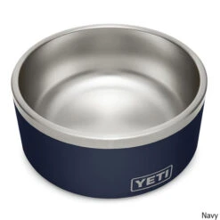 YETI Boomer 8 Dog Bowl -CampMate Shop Boomer 8 Dog Bowl Navy