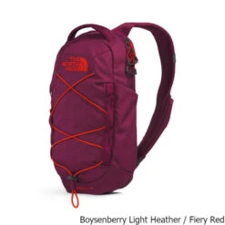 The North Face Borealis 6 Liter Sling Pack 13 The North Face Borealis 6 Liter Sling Pack -CampMate Shop Borealis 6 Liter Sling Pack Boysenberry Red