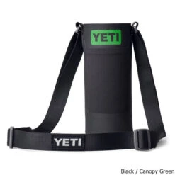 YETI Bottle Sling -CampMate Shop Bottle Sling Black Canopy Green