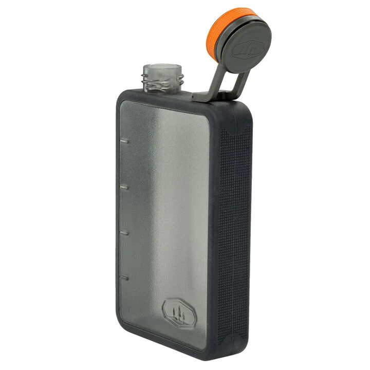 GSI Outdoors Boulder 10 Oz. Flask 2 GSI Outdoors Boulder 10 Oz. Flask - Image 2