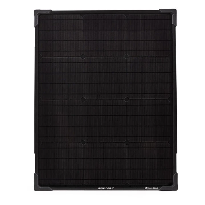 Goal Zero Boulder 50 Solar Panel 1 Goal Zero Boulder 50 Solar Panel