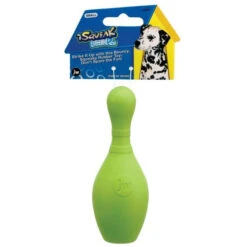Petmate JW ISqueak Bouncin' Bowling Pin Dog Toy
