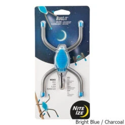 Nite Ize BugLit 6 Lumen LED Micro Flashlight 7 Nite Ize BugLit 6 Lumen LED Micro Flashlight -CampMate Shop BugLit 6 Lumen LED Micro Flashlight Blue Charcoal