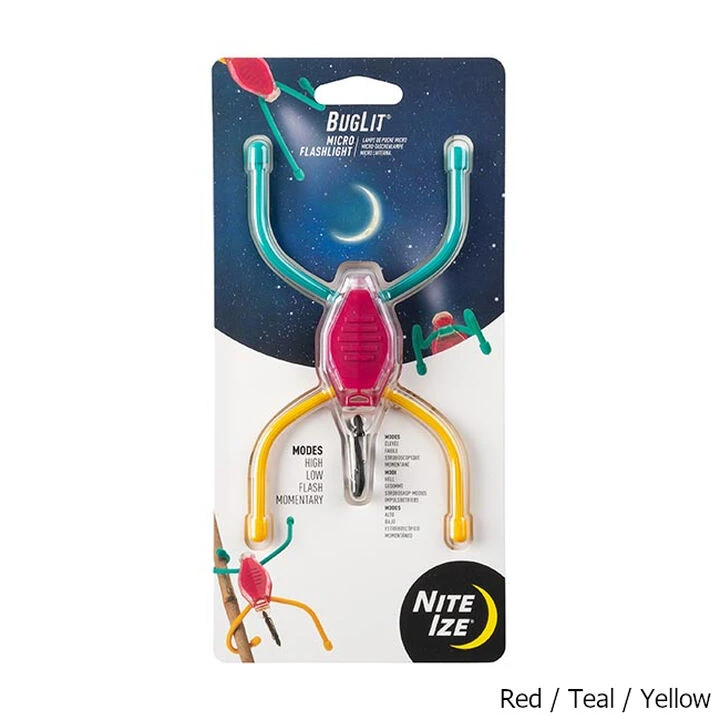 Nite Ize BugLit 6 Lumen LED Micro Flashlight 5 Nite Ize BugLit 6 Lumen LED Micro Flashlight - Image 5