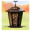 Audubon Copper Carriage Lantern Bird Feeder