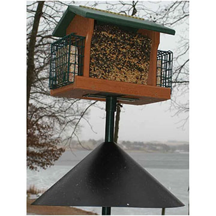 Audubon 18" Wrap Around Squirrel Baffle 1 Audubon 18" Wrap Around Squirrel Baffle