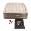 Coleman Double High QuickBed Queen Airbed W/ Electric Pump