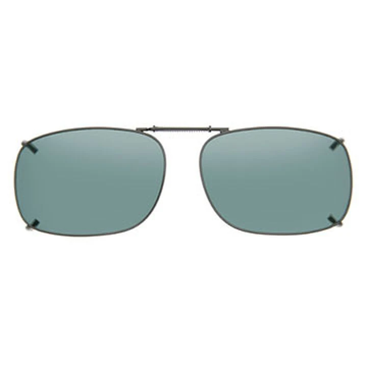 Cocoons Square 2 Polarized Clip-On Sunglasses 1 Cocoons Square 2 Polarized Clip-On Sunglasses
