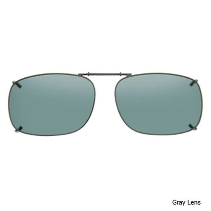 Cocoons Square 2 Polarized Clip-On Sunglasses 3 Cocoons Square 2 Polarized Clip-On Sunglasses - Image 3