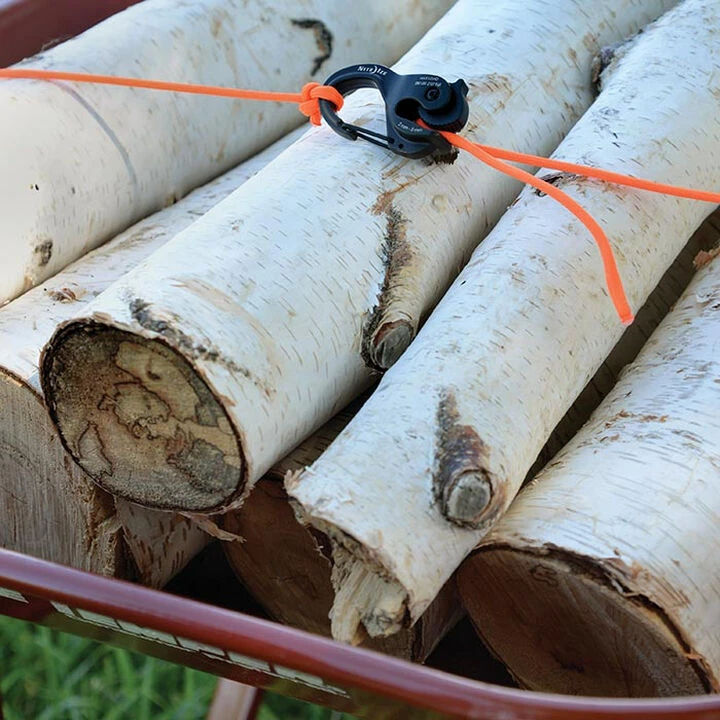 Nite Ize CamJam XT Aluminum Cord Tightener W/ Coyote Paracord 4 Nite Ize CamJam XT Aluminum Cord Tightener W/ Coyote Paracord - Image 4