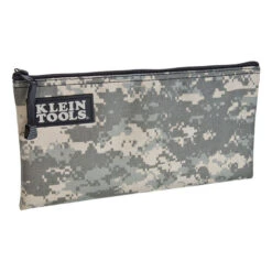 Klein Tools Camouflage Zippered Tool Pouch