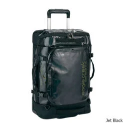 Eagle Creek Cargo Hauler XT 36 Liter International Carry-On Wheeled Duffel -CampMate Shop Cargo Hauler XT 36L Intl Carry On Wheeled Duffel Black