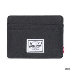 Herschel Charlie RFID Card Holder Wallet - Past Season 16 Herschel Charlie RFID Card Holder Wallet - Past Season -CampMate Shop Charlie RFID Wallet Black