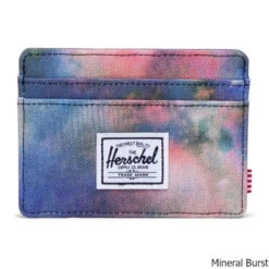 Herschel Charlie RFID Card Holder Wallet - Past Season 14 Herschel Charlie RFID Card Holder Wallet - Past Season -CampMate Shop Charlie RFID Wallet Mineral Burst