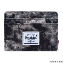 Herschel Charlie RFID Card Holder Wallet - Past Season 15 Herschel Charlie RFID Card Holder Wallet - Past Season -CampMate Shop Charlie RFID Wallet Nature Camo